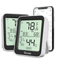 Govee Bluetooth Hygrometer Thermometer, Large LCD, Max/Min Records, 2-Year Data by Govee