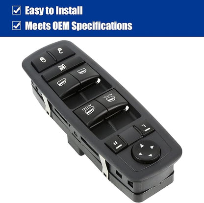 Driver Side Power Master Control Window Switch Replacement - Image 7