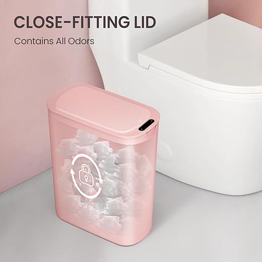 Cesun Automatic Motion Sensor Bathroom Trash Can - Image 4