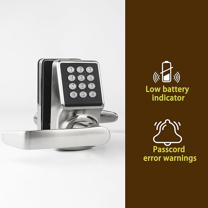 Cielsa Dawn Electronic Door Lock - Image 4