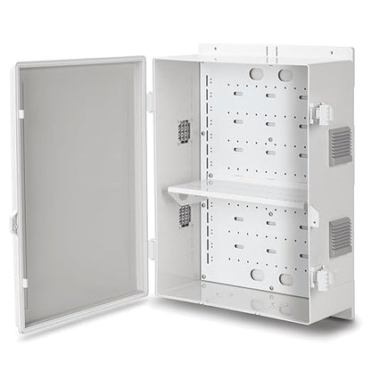 Namunanee Outdoor Electrical Junction Box, ABS Water Resistant Enclosure by Namunanee