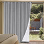 H.VERSAILTEX Linen Blackout Curtains Durable Thick Textured Linen Look 100% by HVERSAILTEX