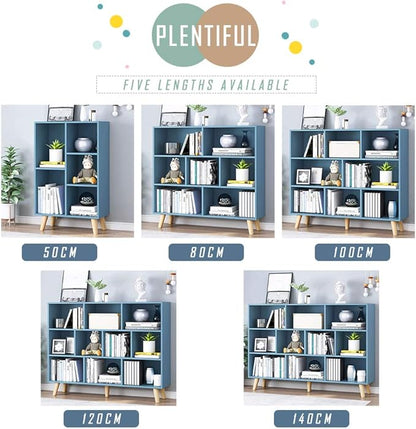 IOTXY Wooden Open Shelf Bookcase - Image 8