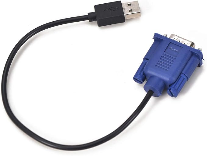 EVanlak USB-VGA Dummy Plug Headless Ghost Functionally Stable Dummy Plug - Image 6
