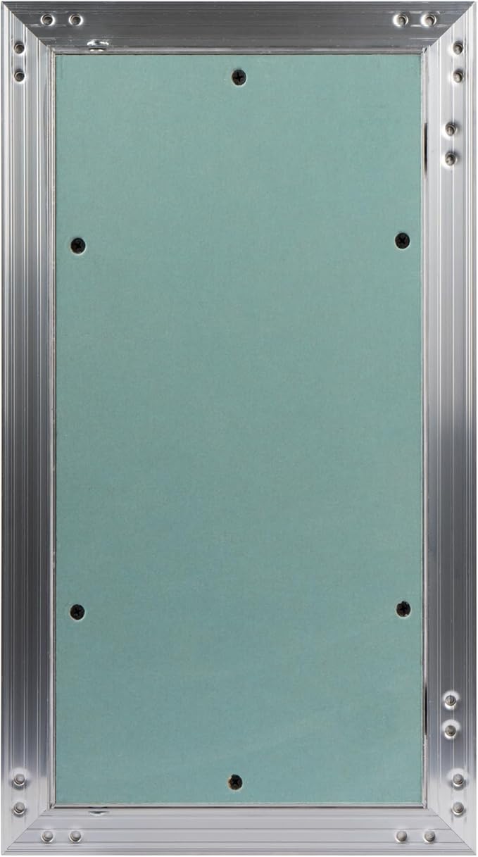 8" x 16" Inch Aluminum Drywall Access Panel - Image 2
