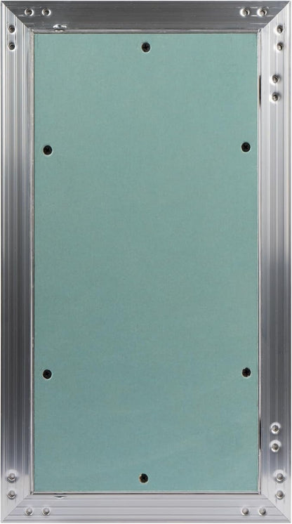 8" x 16" Inch Aluminum Drywall Access Panel - Image 2