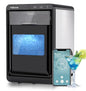 Maksone Nugget Ice Maker Countertop, Self-Cleaning ice Machine by Maksone