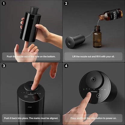Airversa Waterless Essential Oil Diffuser Starter Kit - Image 4