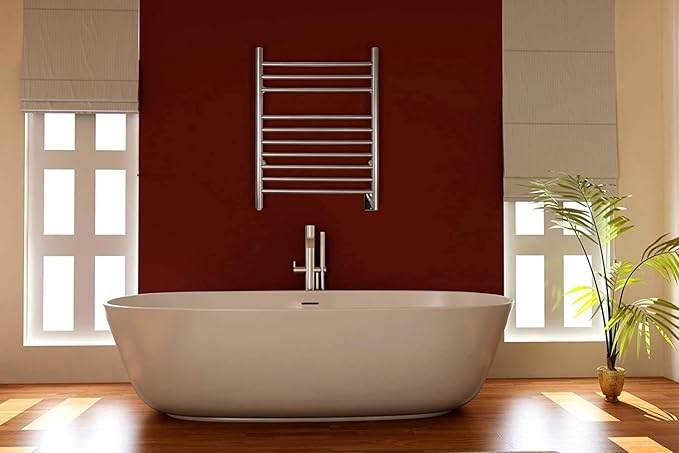 HEATGENE Towel Warmer Wall-Mounted Hardwired Heated Towel Rack Hot Towel Bar - Image 9