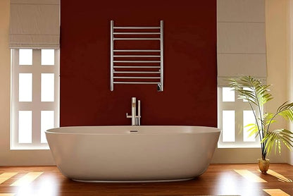 HEATGENE Towel Warmer Wall-Mounted Hardwired Heated Towel Rack Hot Towel Bar - Image 9