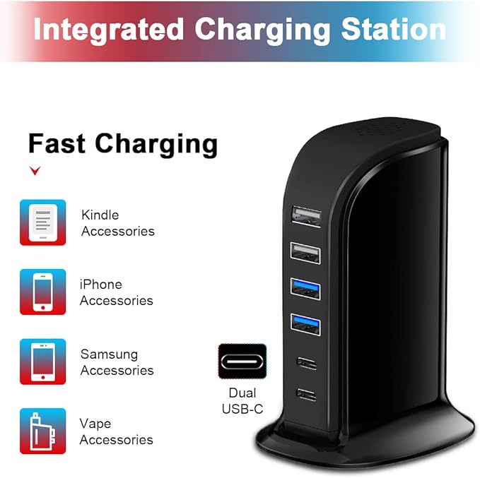 USB C Charger Block Upoy, Chargers - Image 2