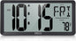 XREXS Large Digital Wall Clock, Battery Operated Alarm Clocks by XREXS