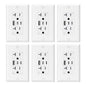 ELEGRP USB Outlets, 20 Amp Wall Outlet by ELEGRP%7CELEGROUP