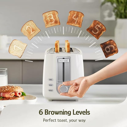 Hazel Quinn 2-Slice Compact Toaster - Image 3