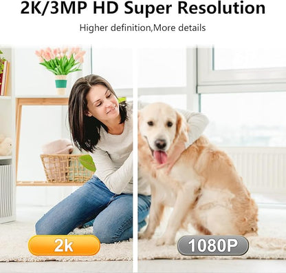 2K Pet Camera Indoor, 5G/ 2.4G Indoor Cameras - Image 7
