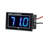 SUPNOVA Waterproof Voltmeter 12V 24V 36V 48V 60V 72V 96V, LED Digital Display by SUPNOVABATTERYMONITOR