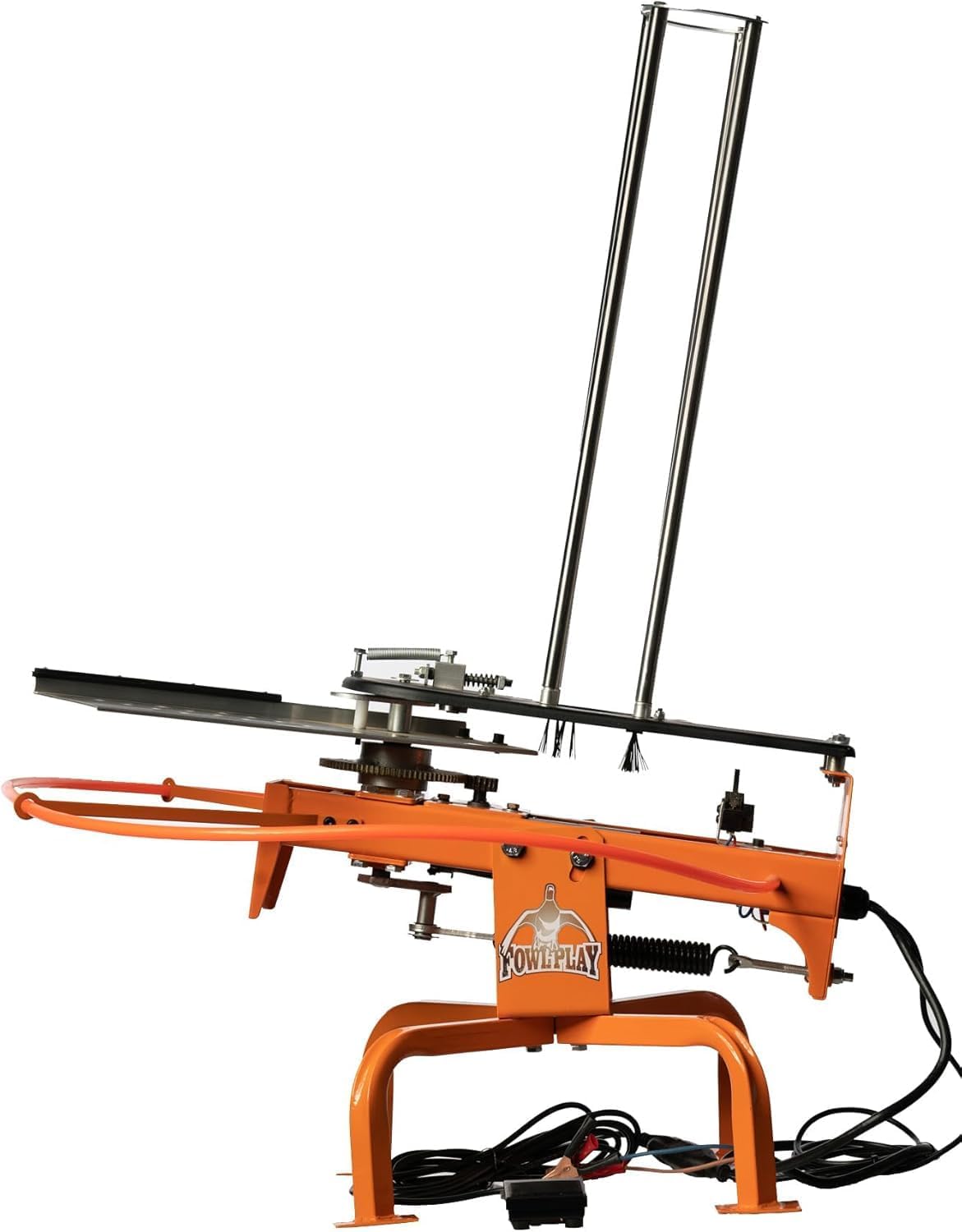 do all outdoors fowl play electronic clay pigeon, side view