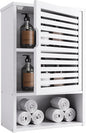 HITNET Bathroom Cabinet Over Toilet, Hanging Cupboard by HITNET