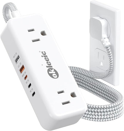 PD30W USB C Travel Power Strip, Cruise Power Strip by okleeic