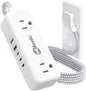 PD30W USB C Travel Power Strip, Cruise Power Strip by okleeic
