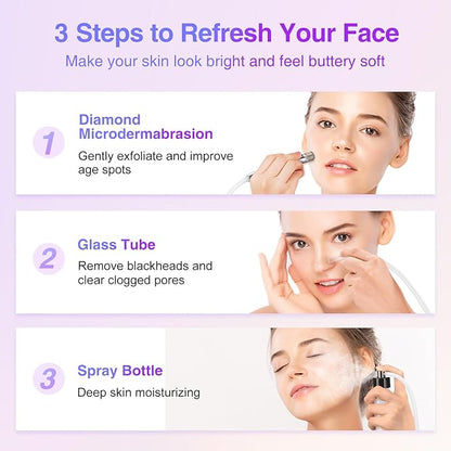 Diamond Microdermabrasion Machine Professional - Image 3