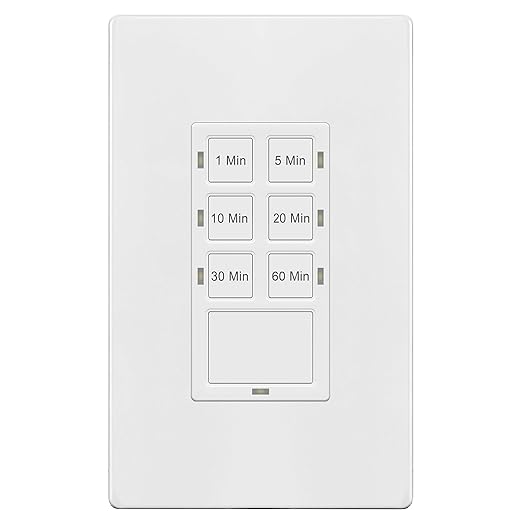 TG 1-Hour Countdown Timer Switch, by TG