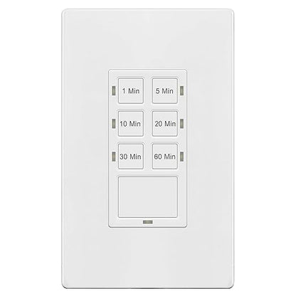 TG 1-Hour Countdown Timer Switch, by TG