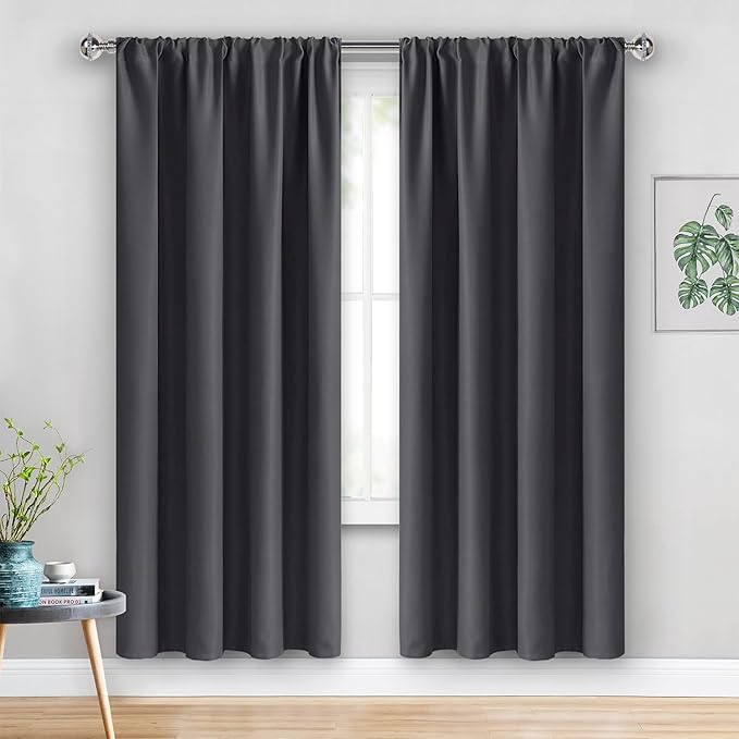 JIUZHEN Blackout Curtains for Bedroom - Image 7