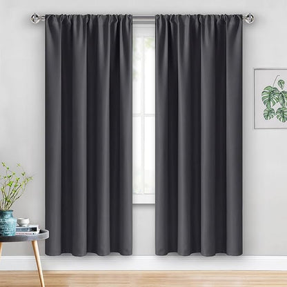 JIUZHEN Blackout Curtains for Bedroom - Image 7