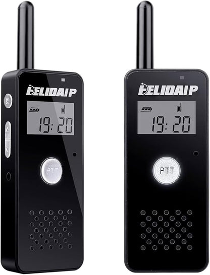 ELIDAIP T-M16 Small Walkie Talkies, Portable Two Way Radio by ELIDAIP