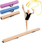 Giantex 7FT/8FT/9FT Balance Beam, Folding Gymnastics Beam w/Carry Handles by Giantex