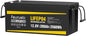 12V 200Ah Lithium LiFePO4 Battery, Built-in 200A BMS, 2560Wh Energy Storage by Saveupto50onFeuruetc
