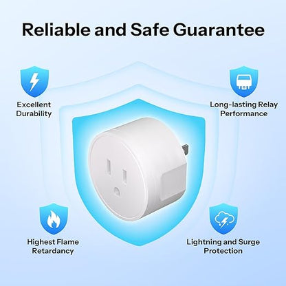 SONOFF Matter Smart Plug S41s, 15A 1800W Max, Remote & Voice Control via - Image 5