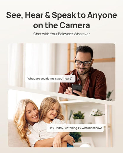 Anona 4K UHD Indoor Camera, Pet/Dog/Baby Security Camera - Image 9
