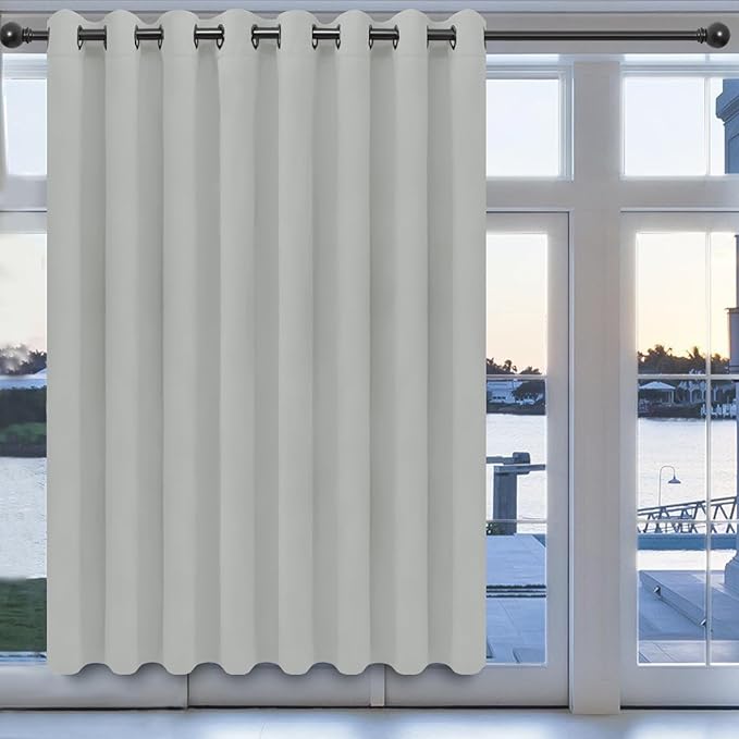 Easy-Going Blackout Door Curtains by Easy-Going