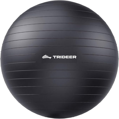 Trideer Exercise Ball for Yoga, Pilates & Fitness – Stability Ball Equipment by Trideer