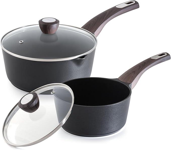 SENSARTE 2.0 & 3.0 Quart Sauce Pan Sets by SENSARTE