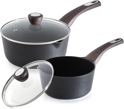 SENSARTE 2.0 & 3.0 Quart Sauce Pan Sets by SENSARTE