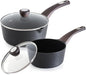 SENSARTE 2.0 & 3.0 Quart Sauce Pan Sets by SENSARTE