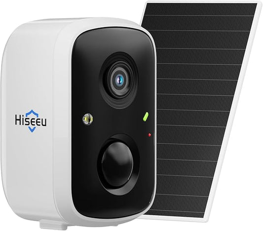 Hiseeu Security Cameras Wireless Outdoor, WiFi Pro 5G/2.4G Cameras by Hiseeu