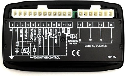 LED Display Controller Board Generator Easy Installation Auto Start and Stop - Image 4