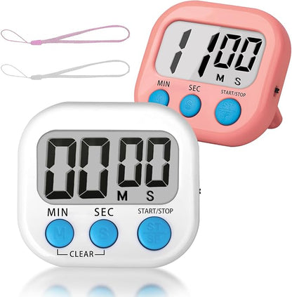 ZILLEEN Classroom Timer for Kids Teachers 2 Pack Digital Timers by ZILLEEN