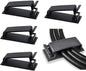 SOULWIT 50Pcs Self Adhesive Cable Management Clips, Cable Organizers Wire Clips by SOULWIT
