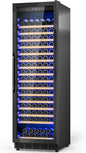 Wine Cooler-Wine Refrigerator 24 Inch Wide Large Freestanding/Built in Wine by Velivi