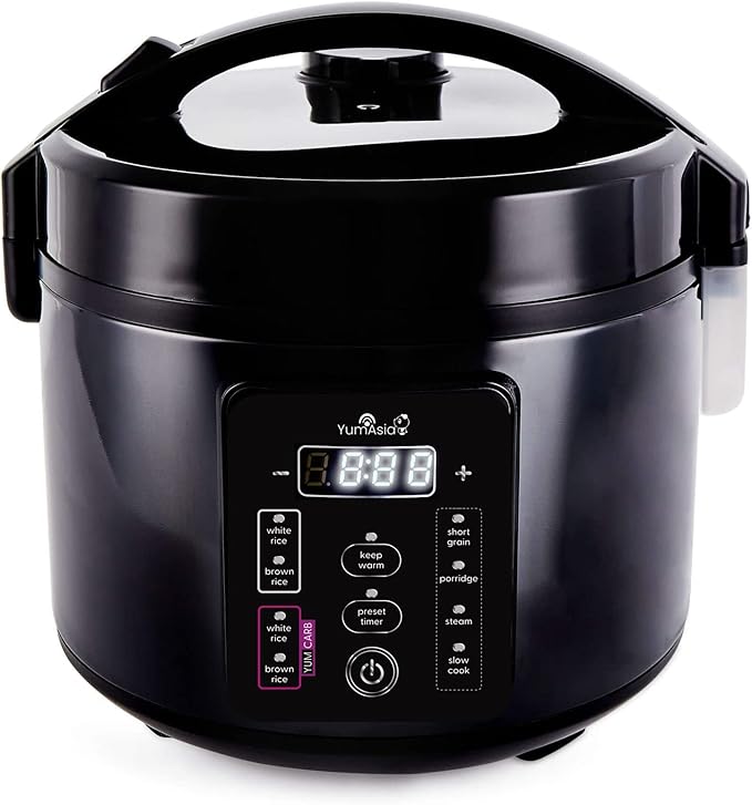 Yum Asia Kumo YumCarb Rice Cooker by YumAsia