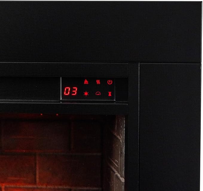 Modern Ember Uptown 23" Smart Electric Fireplace Insert, Alexa/WiFi Enabled - Image 8