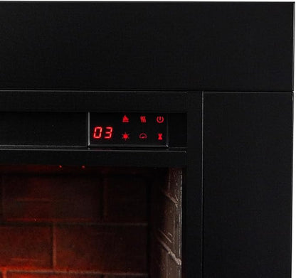 Modern Ember Uptown 23" Smart Electric Fireplace Insert, Alexa/WiFi Enabled - Image 8