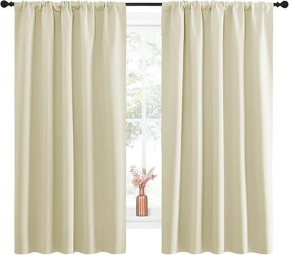 NICETOWN Blackout Curtains for Living Curtains, Room Darkening Curtains & - Image 2