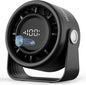 Gaiatop Small Desk Fan Rechargeable, 5in Personal Fan 4000mAh Battery Powered by GAIATOP