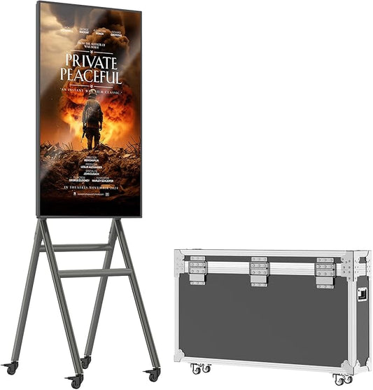 MWE Mobile Digital Signage Display 43in by Mwe